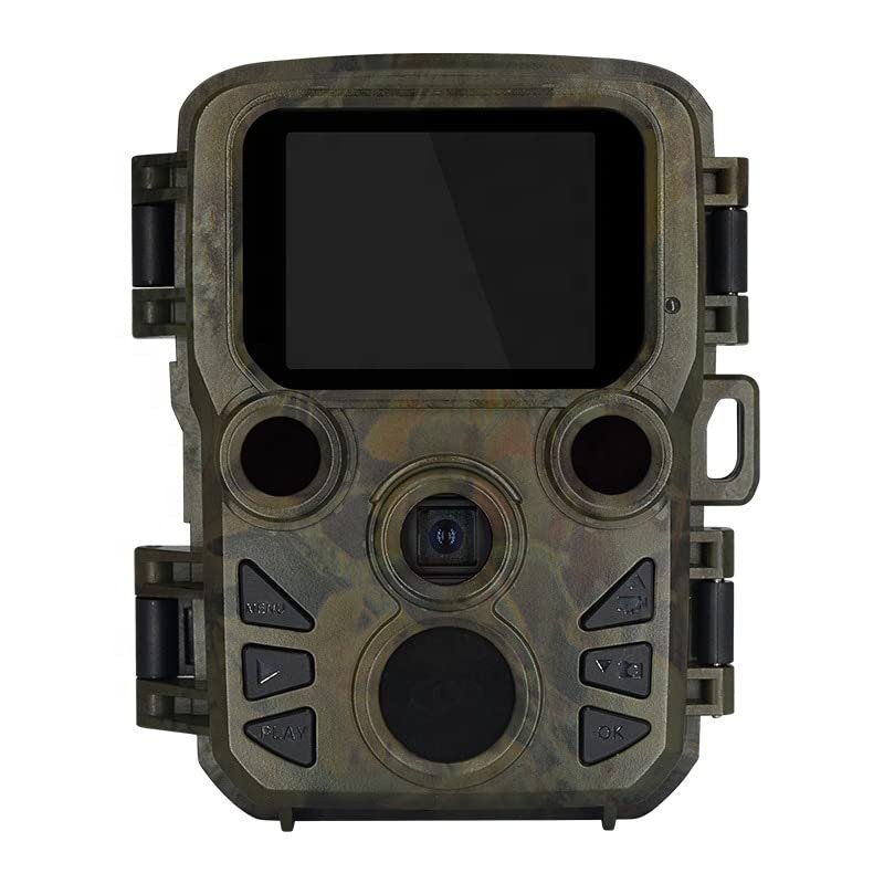 GOYOJO 4K Motion Activated Trail Camera 512GB Outdoor Hunting Camera (Other)