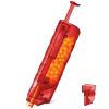 Ludex Airsoft Speed Loader 6mm BBS Pellet 100 Rounds Capacity Airsoft Magazine Fast Quick Loader with Adapter-Red view 1