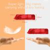 Ludex Airsoft Speed Loader 6mm BBS Pellet 100 Rounds Capacity Airsoft Magazine Fast Quick Loader with Adapter-Red view 3