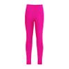 Freebily Kids Girls Athletic Leggings Active Dance Tights Yoga Running Workout Jegging Pants Sportswear Activewear Rose 8 Years view 1