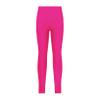 Freebily Kids Girls Athletic Leggings Active Dance Tights Yoga Running Workout Jegging Pants Sportswear Activewear Rose 8 Years view 2