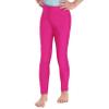 Freebily Kids Girls Athletic Leggings Active Dance Tights Yoga Running Workout Jegging Pants Sportswear Activewear Rose 8 Years view 3