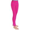 Freebily Kids Girls Athletic Leggings Active Dance Tights Yoga Running Workout Jegging Pants Sportswear Activewear Rose 8 Years view 4