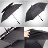 DEPILA Umbrella Automatic Open Golf Umbrella Extra Large Oversize Double Canopy Vented Windproof Waterproof Stick Umbrellas for Rain and Sun Umbrella view 2