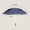 DEPILA Umbrella Automatic Open Golf Umbrella Extra Large Oversize Double Canopy Vented Windproof Waterproof Stick Umbrellas for Rain and Sun Umbrella view 2