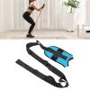 OUKENS Leg Stretching Straps Calf Stretchers Foot Stretchers Stretching Equipment Foot Stretching Straps Used for Ankle Rehabilitation Training Dancers Yoga Shaping Exercise Flexibility(Blue) view 2