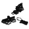 FMA Airsoft Paintball Non-functioning GPNVG18 Night Vision Goggles Model Tactical Hunting Cosplay Dummy NVG L4G19 Helmet Shroud Mount Plastic Set (BK) view 1