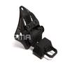FMA Airsoft Paintball Non-functioning GPNVG18 Night Vision Goggles Model Tactical Hunting Cosplay Dummy NVG L4G19 Helmet Shroud Mount Plastic Set (BK) view 3