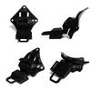 FMA Airsoft Paintball Non-functioning GPNVG18 Night Vision Goggles Model Tactical Hunting Cosplay Dummy NVG L4G19 Helmet Shroud Mount Plastic Set (BK) view 4