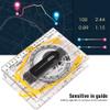 Outdoor Compass Hiking Backpacking Compass Plastic Transparent Ruler Mapping Compass Tool Accessory view 3
