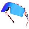 AVV Polarized cycling glasses sports sunglasses,UV400 Protection Fishing Driving running baseball sunglasses for men women view 1