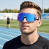 AVV Polarized cycling glasses sports sunglasses,UV400 Protection Fishing Driving running baseball sunglasses for men women view 2