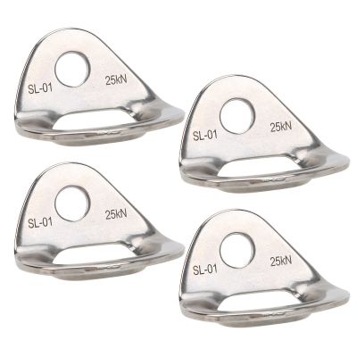 Yuecoom 25kN Bolt Hanger Stainless Steel Climbing Hanger Climbing Anchor for High Altitude Operations