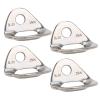 Yuecoom 25kN Bolt Hanger Stainless Steel Climbing Hanger Climbing Anchor for High Altitude Operations view 1