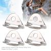 Yuecoom 25kN Bolt Hanger Stainless Steel Climbing Hanger Climbing Anchor for High Altitude Operations view 3