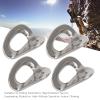 Yuecoom 25kN Bolt Hanger Stainless Steel Climbing Hanger Climbing Anchor for High Altitude Operations view 4