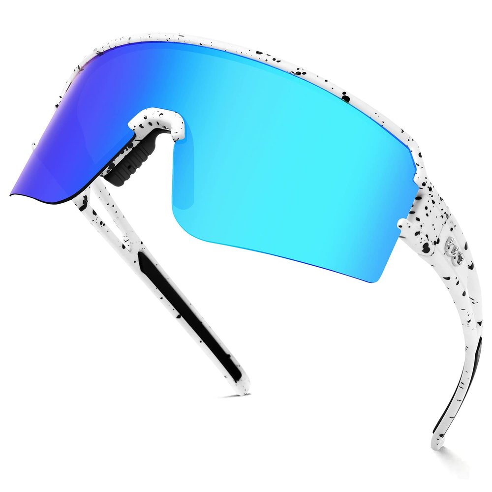 AVV Polarized cycling glasses sports sunglasses,UV400 Protection Fishing Driving running baseball sunglasses for men women