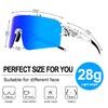 AVV Polarized cycling glasses sports sunglasses,UV400 Protection Fishing Driving running baseball sunglasses for men women view 2