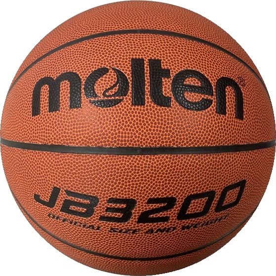 Molten B7C3200 Basketball JB3200 No. 7 Ball, Boys Over Junior High School Students, Artificial Leather
