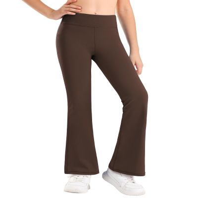 Stelle Girls Flare Leggings High Waisted for Dance Yoga School Daily Wear