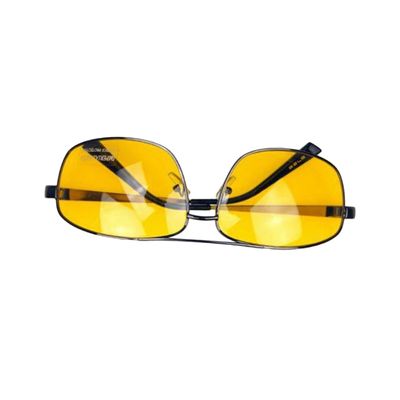 SOIMISS Polorized Men s Sunglasses Eye Glasses for Mens Men's Sunglasses Anti High Beam Driving Mirror Driving Night Glasses Metal Frame Night Man