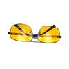 SOIMISS Polorized Men s Sunglasses Eye Glasses for Mens Men's Sunglasses Anti High Beam Driving Mirror Driving Night Glasses Metal Frame Night Man view 1