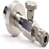 Maisivac Paintball Accessories PCP Air Gun HPA Scuba Stainless Steel Fill Station DIN G5/8 Charging Adapter with 350Bar/5000Psi Gague view 3