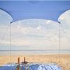 WEKAPO Extra Replacement Poles for a Beach Tent, 7'1'' Tall, Made 6061 Aluminum (for Tent 9x10) view 4