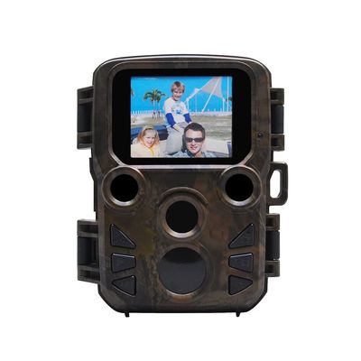 Mini Trail Camera 0.2s Triggering Time IP66 Waterproof Hunting (Camo)