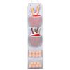 VISEMAN Ping Pong Storage Rack, Table Tennis Racket Holder Wall Mount Organizer for 4 Paddles and Balls view 1