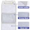 VISEMAN Ping Pong Storage Rack, Table Tennis Racket Holder Wall Mount Organizer for 4 Paddles and Balls view 3
