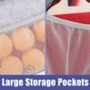 VISEMAN Ping Pong Storage Rack, Table Tennis Racket Holder Wall Mount Organizer for 4 Paddles and Balls view 4