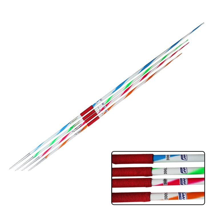 Silver Arrow IAAF Carbon 600g Javelin for Sale Carbon Fibre Spiral Design javelins 600g Competition Carbon Fibre Javelin