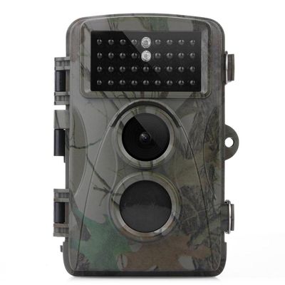GOYOJO H9 Trail Cameras Camera Outdoor Solar Motion (H9-6)