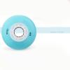 JHKJ Luminous Inline Wheel 72mm/76mm/80mm Light Up LED Skate Wheels Indoor Outdoor Light Up Wheels 85A,Blue,76mm view 3