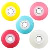 JHKJ Luminous Inline Wheel 72mm/76mm/80mm Light Up LED Skate Wheels Indoor Outdoor Light Up Wheels 85A,Blue,76mm view 4