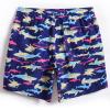 maamgic Mens Swim Trunks Quick Dry Swim Shorts with Mesh Lining Funny Swimwear Bathing Suits 7inch Colorful Shark X-Large view 2