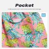 maamgic Mens Swim Trunks Quick Dry Swim Shorts with Mesh Lining Funny Swimwear Bathing Suits 7inch 0737-Green Pineapple X-Small view 4