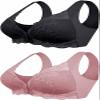 Front Closure 5D Beauty Back Sports Comfy Bra, Plus Bra for Older Women 5D Shaping Seamless Front Closure Lace Bra (2PCS-A,M) view 1