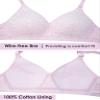 Happy Cherry 5PCS Girls Training Bra Sports Lightly Padded Teen Bra Soft 12-14Years view 4