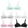 Happy Cherry 5PCS Girls Training Bra Sports Lightly Padded Teen Bra Soft 12-14Years view 2
