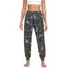 Yasala Cats Line Women Harem Pants Baggy Yoga Pants Hippie Palazzo Pants Casual Athletic Workout Sweatpants view 2
