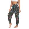 Yasala Cats Line Women Harem Pants Baggy Yoga Pants Hippie Palazzo Pants Casual Athletic Workout Sweatpants view 4