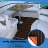 EVA Foam Boat Decking Kayak RV Flooring Marine Carpet 6mm Camo Self Adhesive Trimmable EVA Pad Cooler Tops Seating Golf Cart Non-Slip Traction Helm Pad view 4