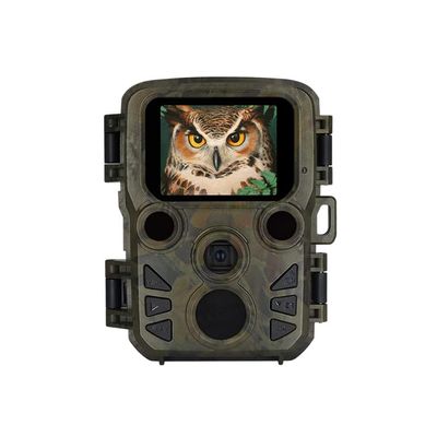 GOYOJO H5812 Mini Wildlife Hunting Trail Camera 21mp Solar Panels IP66 Waterproof (H5812-11)