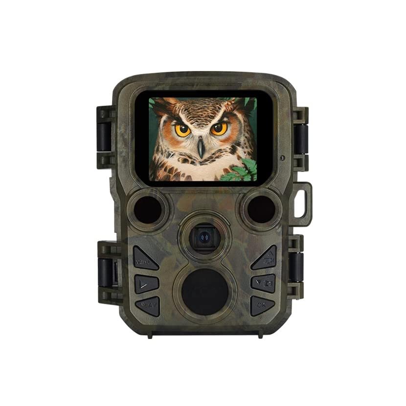 GOYOJO H5812 Mini Wildlife Hunting Trail Camera 21mp Solar Panels IP66 Waterproof (H5812-11)