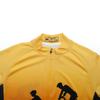Men Cycling Jersey,Bike T-Shirt Short Sleeve MTB Biking Clothing Reflective Bicycle Jacket with 3-Pockets Tops S-3XL view 4