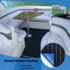 EVA Foam Boat Decking Kayak RV Flooring Marine Carpet 6mm Camo Self Adhesive Trimmable EVA Pad Cooler Tops Seating Golf Cart Non-Slip Traction Helm Pad view 4