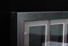 Bivitre 2 Pack Baseball Card Display Case - Wall Mount, Holds Sports Cards for Basketball, Football, Hockey - Black Standard (4 Cards) view 3