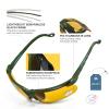 xaegistac Shooting Glasses with Case Anti Fog Hunting Safety Glasses for Adults view 2